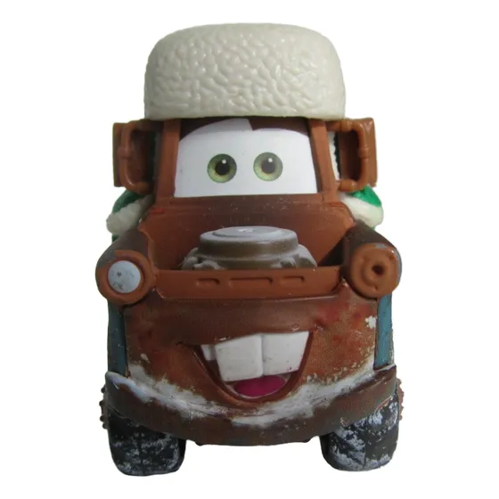 The Cars Mate Nieve Doble Eje En Ruedas Traseras Version Spe