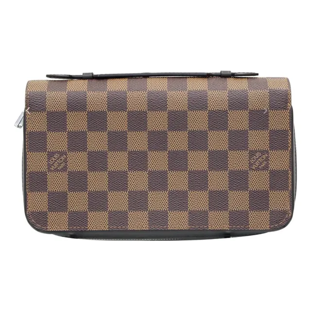 Billetera Louis Vuitton Zippy Xl De Cuero - Original