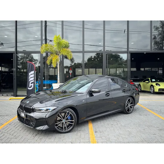 Bmw Serie 3 2.0 Tb M Sport A.flex/m.sport 4p