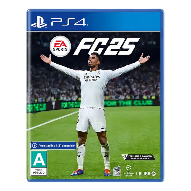 EA Sports FC 25 PS4 Estándar Físico