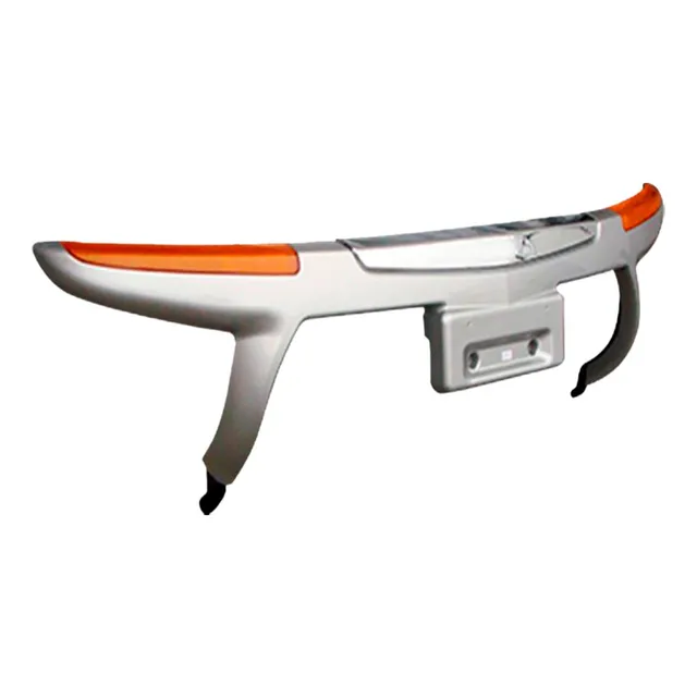 Defensa Delantera Abs C/luz Para Santa Fe 2006 Al 2012