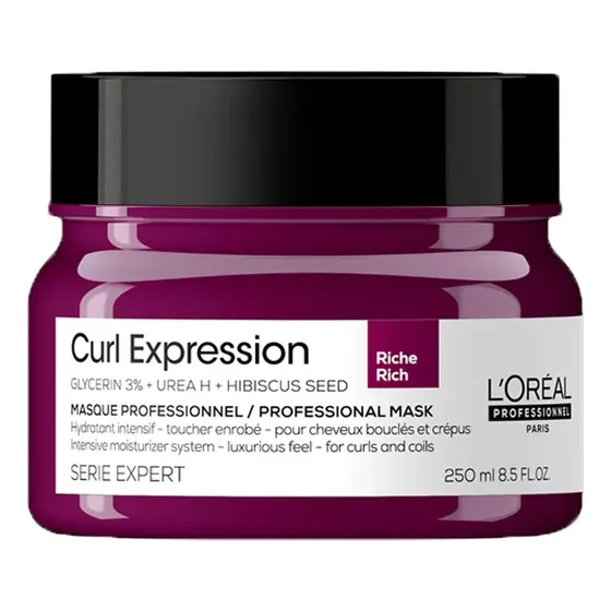 Máscara Hidrata E Antifriz Loréal Curl Expression Rich 250ml