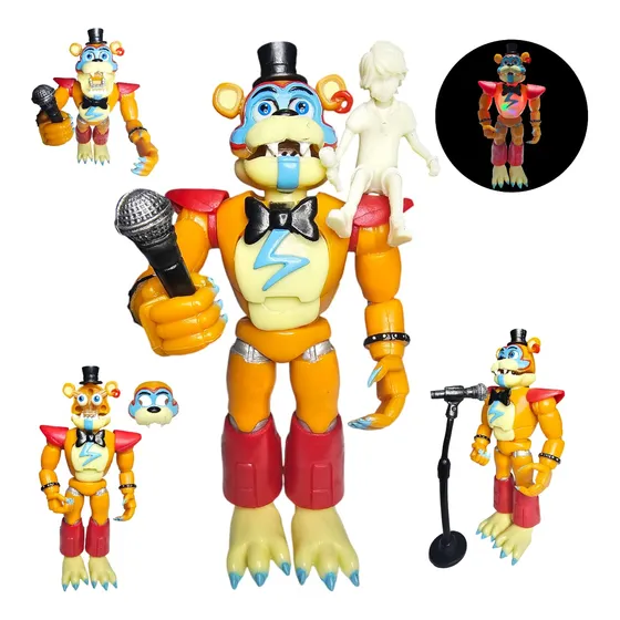Five Nights Freddys Rock Freddy Security Breach Ed Especial