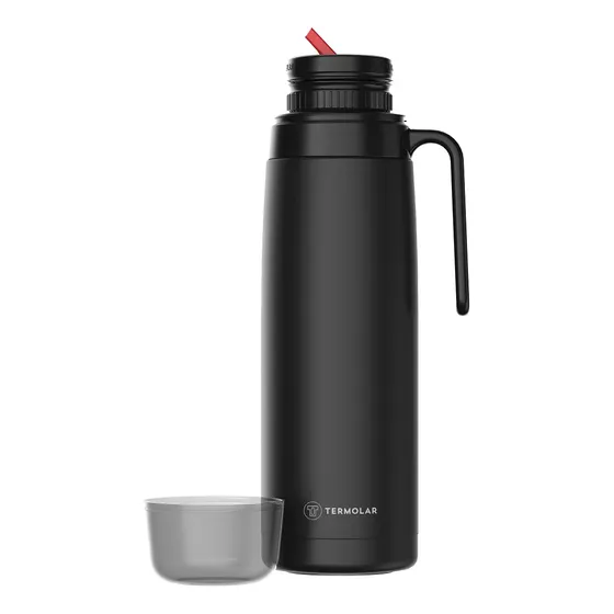 Termo Termolar Revolution Negro 1 Lts