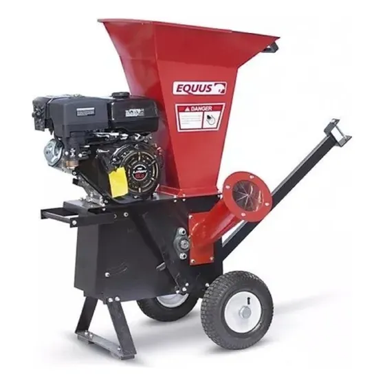 Chipeadora Trituradora De Ramas Equus Motor A Nafta 4cm