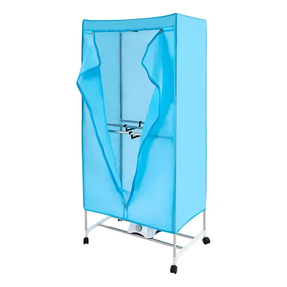 Secarropas Portátil Eléctrica Con Temporizador Y Rueda 1000w