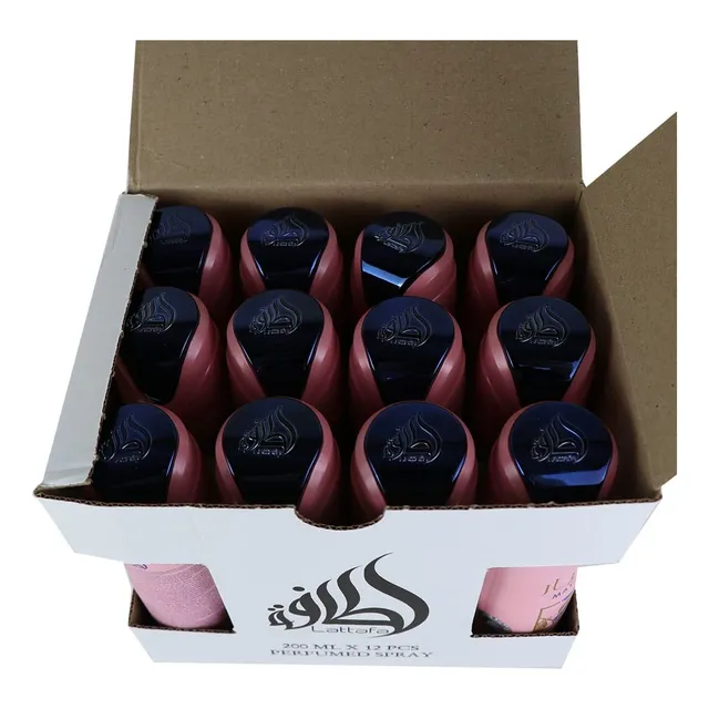 Perfumes Árabes En Spray Lattafa Al Mayor 200ml Caja 12und