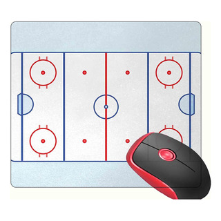 Mouse Pad Square Hóquei Em Campo Azul Tons Vermelhos, Não De Mouse Pad Square Hóquei Em Campo Azul Tons Vermelhos, Não De