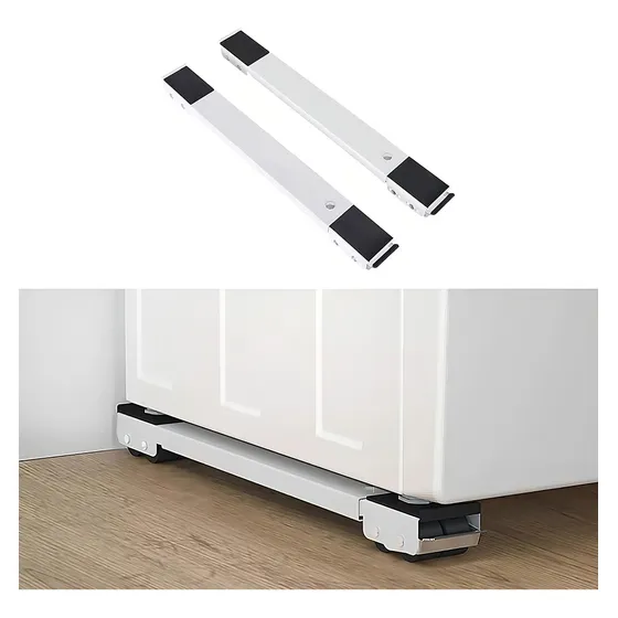 Carro Para Heladera Mover Trasladar Cocina Freezer Extensible Levys Bazar Regulable Con Base Ruedas Base