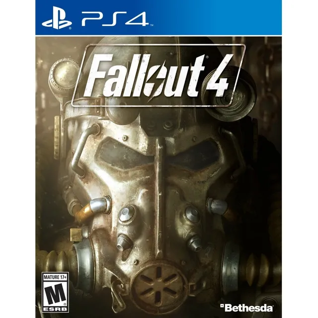 Fallout 4 Acción Rpg Ps4