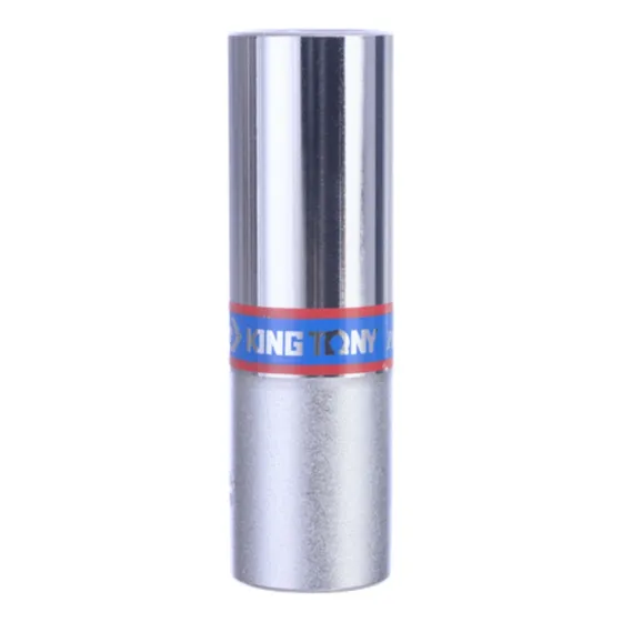 Soquete Sextavado Longo 17mm 1/2 King Tony 423517m