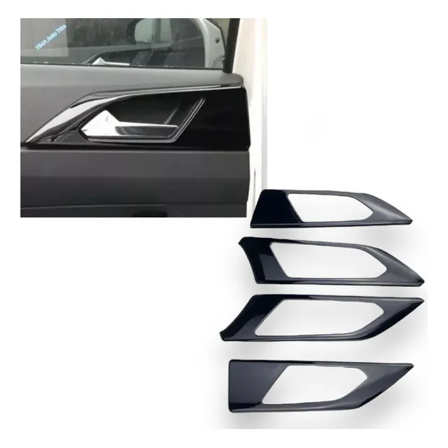 Manija De Puerta Interior Piano Polo Virtus Nivus Acab Negro