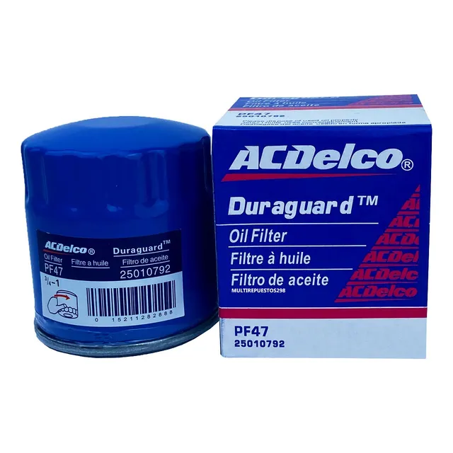 Filtro Aceite Acdelco Aveo Optra Corsa Astra Blazer Monza 