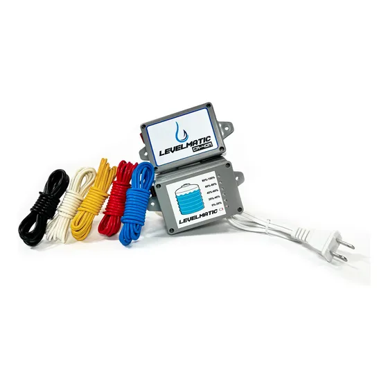 Medidor De Nivel De Agua En Tanques Inalambrico Levelmatic