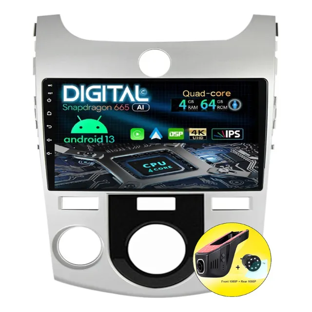 Radio Pantalla Android Kia Cerato Forte