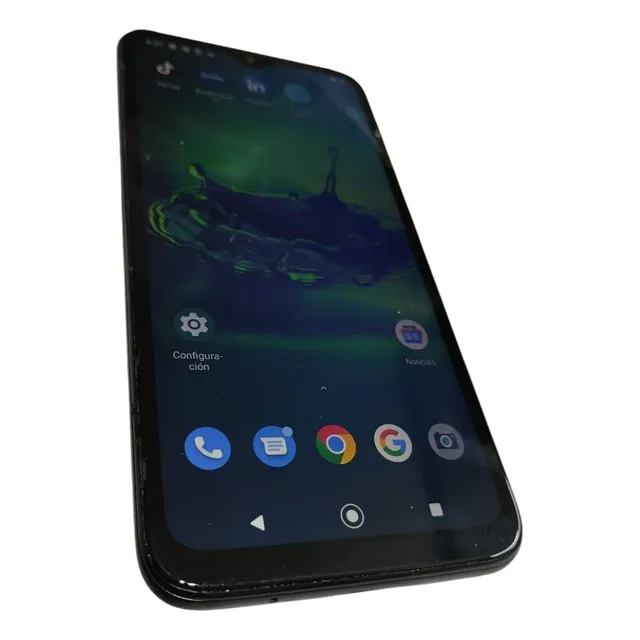 Motorola G8 Plus 64 Gb Azul 4 Gb Libre Con Cargador Fact A/b Azul Oscuro