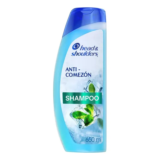 Head & Shoulders Shampoo Control Caspa Anti-comezón 650 Ml | MercadoLibre