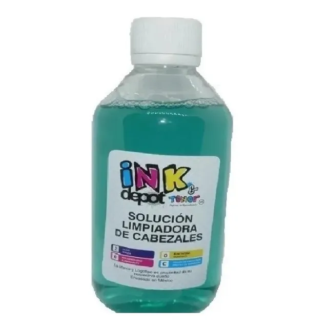 1 Litro Del Mejor Líquido Destapacabezales Marca Inkdepot