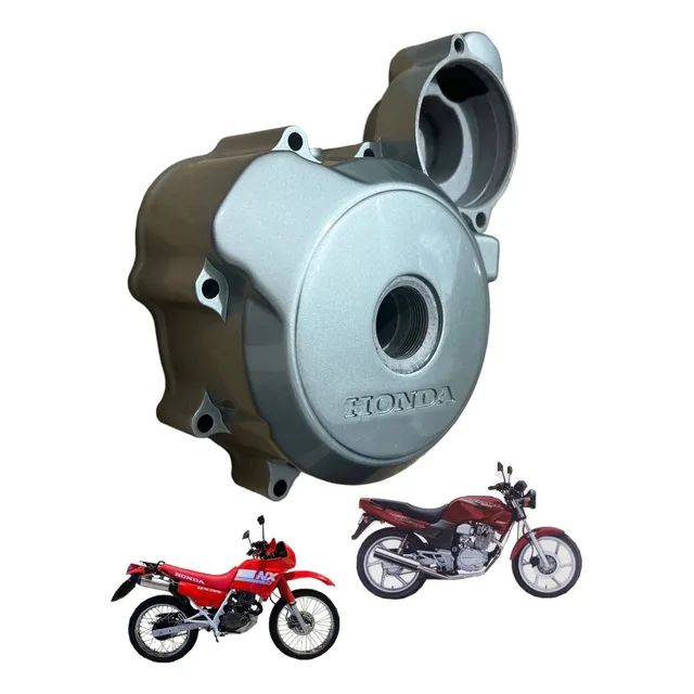 Tampa Motor Estator Esquerda Xr 200 Cbx Strada 200 Original