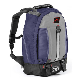 Mochila Trilhas E Rumos Crampon 29l Marinho Com Cinza Mochila Trilhas E Rumos Crampon 29l Marinho Com Cinza
