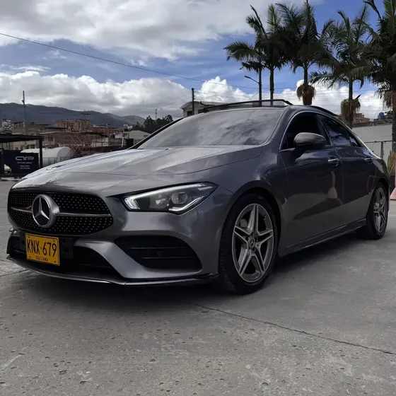 Mercedes-Benz Clase Cla 2022 1.3 Cla 180 Amg Line At