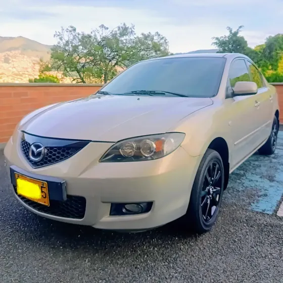 Mazda 3 2007 1.6 Z6na7