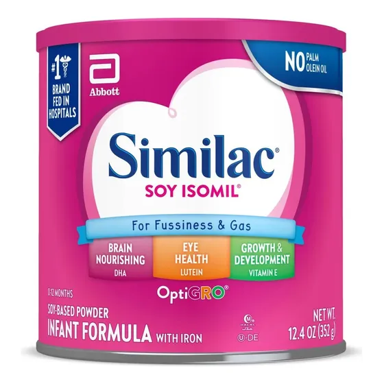 Leche Soya Similac Soy Isomil