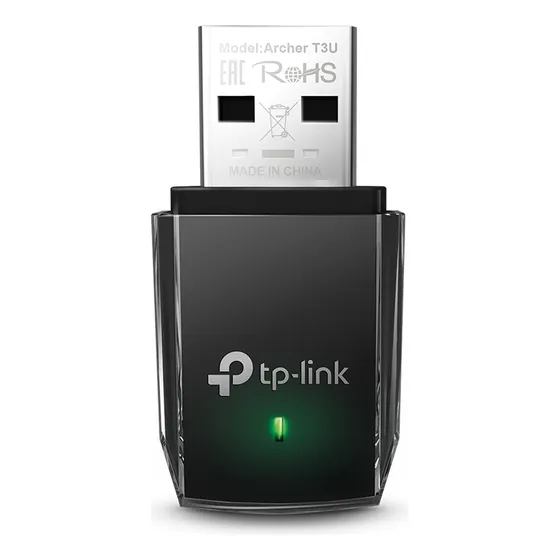 Adaptador usb mini wireless TP-Link AC1300 Archer t3u preto
