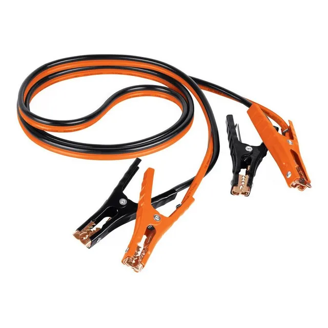 Cables Para Iniciar Batería Carro 8 Awg 3m Truper 17543