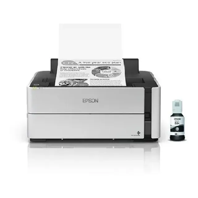 Impresora simple función monocromática Epson EcoTank M1180 con wifi 127V