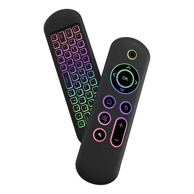 Mini Teclado Inalámbrico Mouse Control Remoto Smart Tv Box