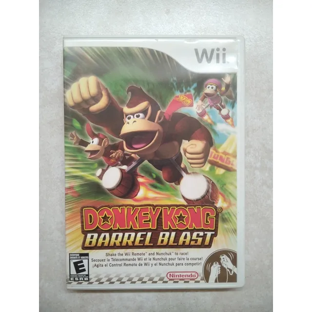 Donkey Kong Barrel Blast