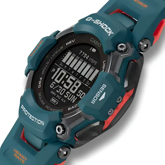 Relógio Casio G-shock G-squad Sportivo Resistente Com Gps