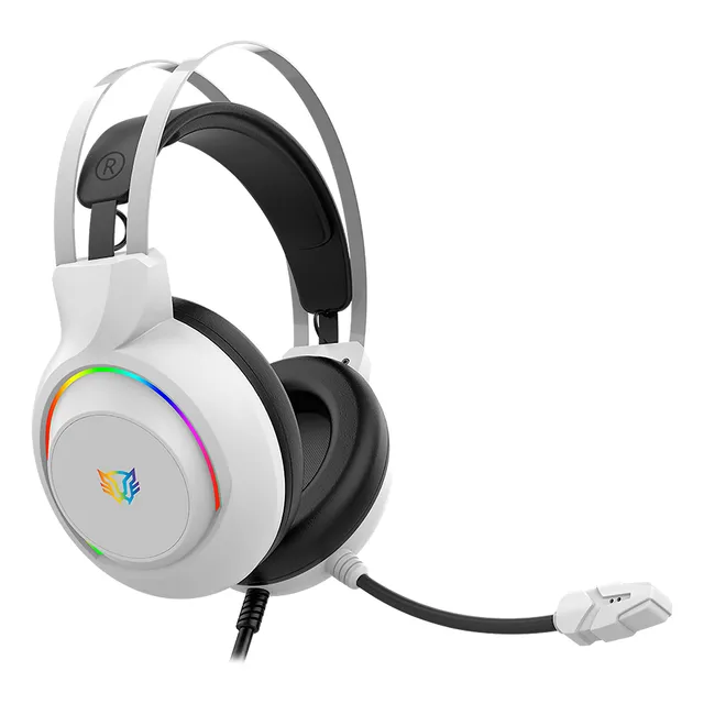 Audifonos Gamer Balam Rush Hesix Ii Usb/jack 3.5mm Microfono