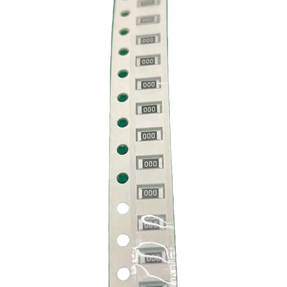100x Resistor 0r 1206 5% Smd 1,6x3,2mm Royal Ohm