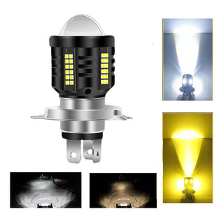 Lampada Led 6500k H4 Projetor 360º Moto Carro Unitário Lampada Led 6500k H4 Projetor 360º Moto Carro Unitário