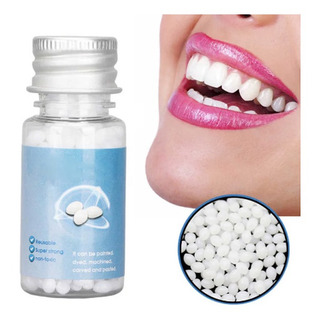 Teeth Spaces Adesivo Para Dentes Falsos Cola Sólida Teeth Spaces Adesivo Para Dentes Falsos Cola Sólida