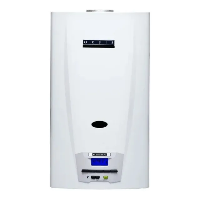 Calefon Orbis 20 Litros Gn Botonera 320kso Digital Encend A