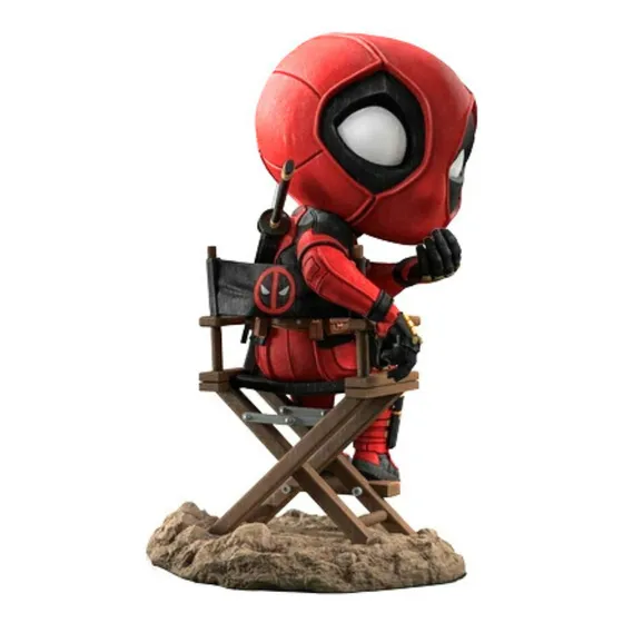 Figura De Acción Deadpool De Iron Studios