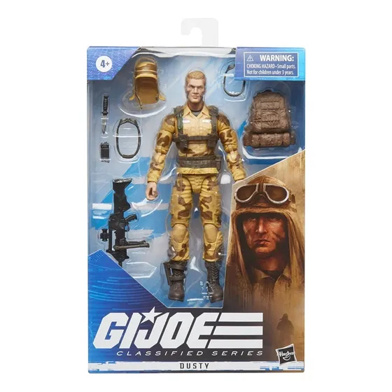 Figura G.i. Joe Classified Series Dusty