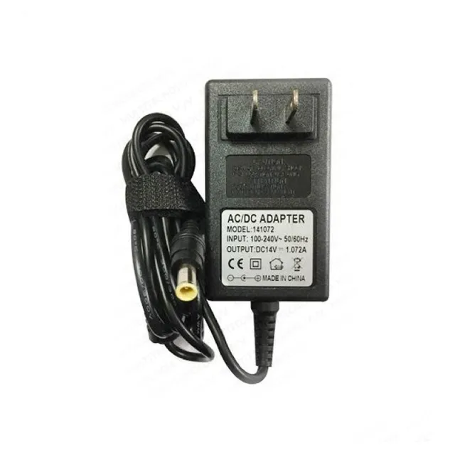 Adaptador De Energía Monitor Samsung 14v 1.07a Punta Negra