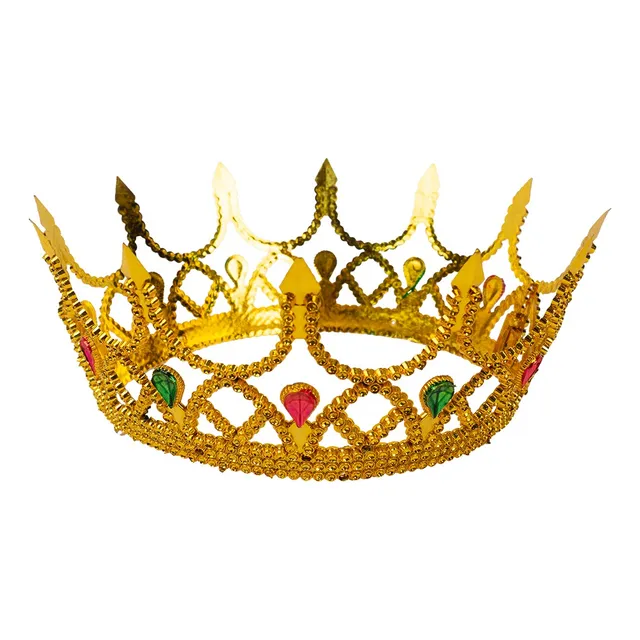Corona De Reina De Plastico