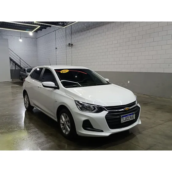 Chevrolet Onix 1.0 Flex Lt Manual
