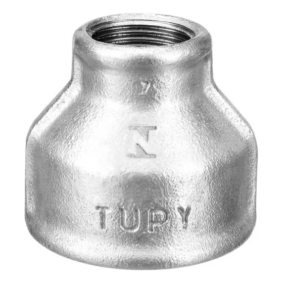 Tupy Luva Reducao Ferro Galvanizado 3/4x1/2 123262933