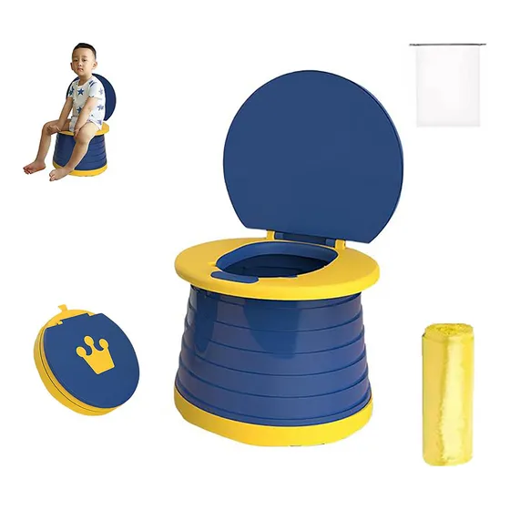 Wv Bañitos Baño Entrenadores Plegable Portátil Niños Viaje