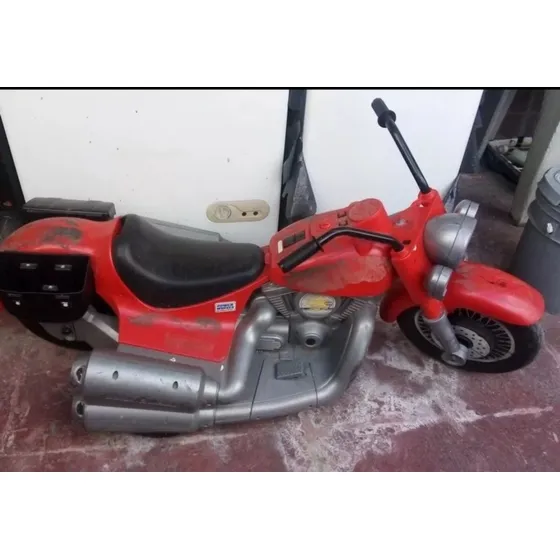 Moto Eléctrica Para Reparar Usada