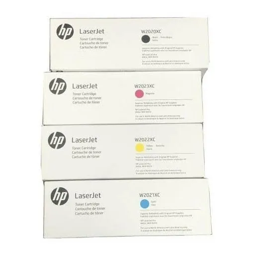 Kit De 4 Toner Hp 414x W2020x W2021x W2022x Y W2023x