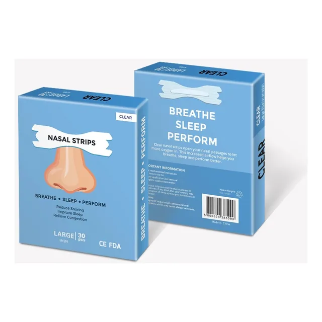 Cinta Nasal Anti Roquido Pack De 30 Unidades