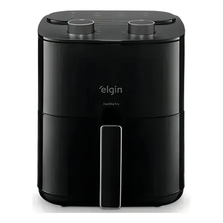 Fritadeira Air Fryer Facilita Fry 3,5litros Preta Elgin