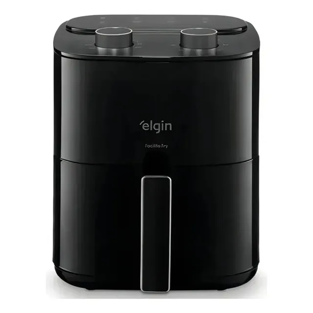 Fritadeira Air Fryer Facilita Fry 3,5litros Preta Elgin